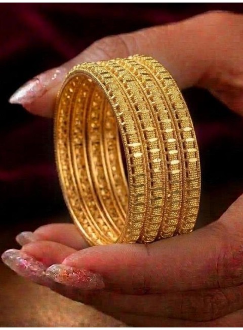 Gold Plated Bangles